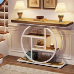 Mesa de centro elevable con almacenamiento