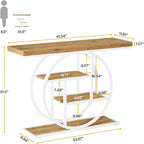 Mesa de centro elevable con almacenamiento