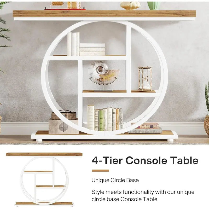 Mesa de centro elevable con almacenamiento