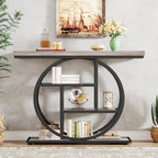 Mesa de centro elevable con almacenamiento