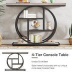 Mesa de centro elevable con almacenamiento