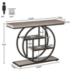 Mesa de centro elevable con almacenamiento