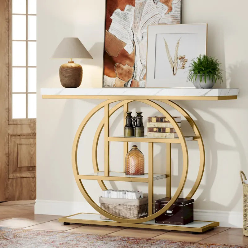 Mesa de centro elevable con almacenamiento
