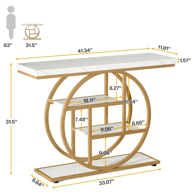 Mesa de centro elevable con almacenamiento