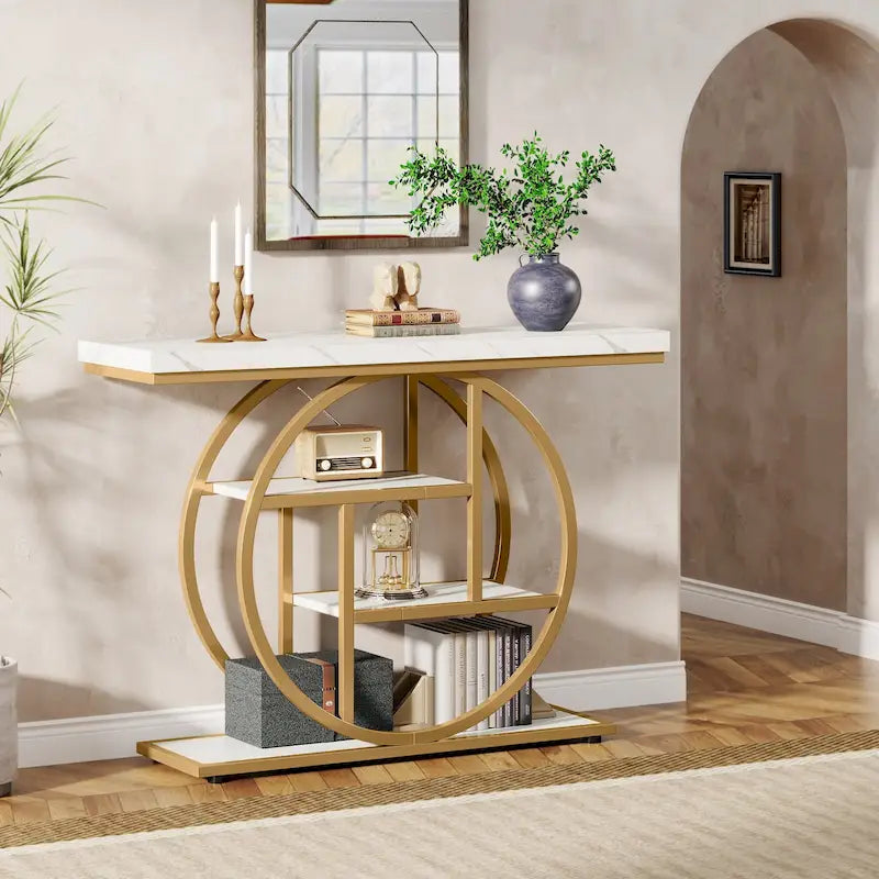 Mesa de centro elevable con almacenamiento