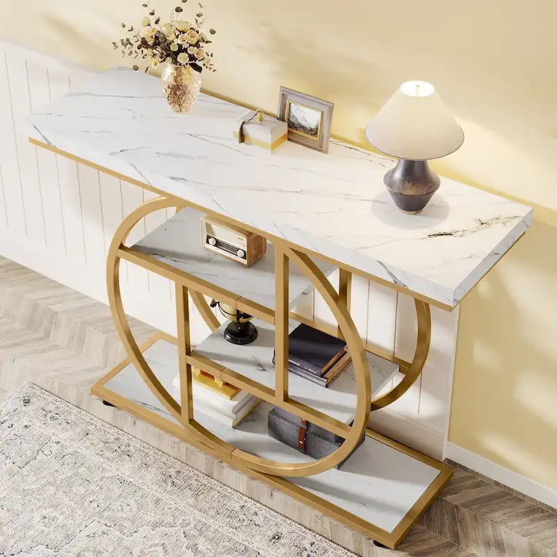 Mesa de centro elevable con almacenamiento