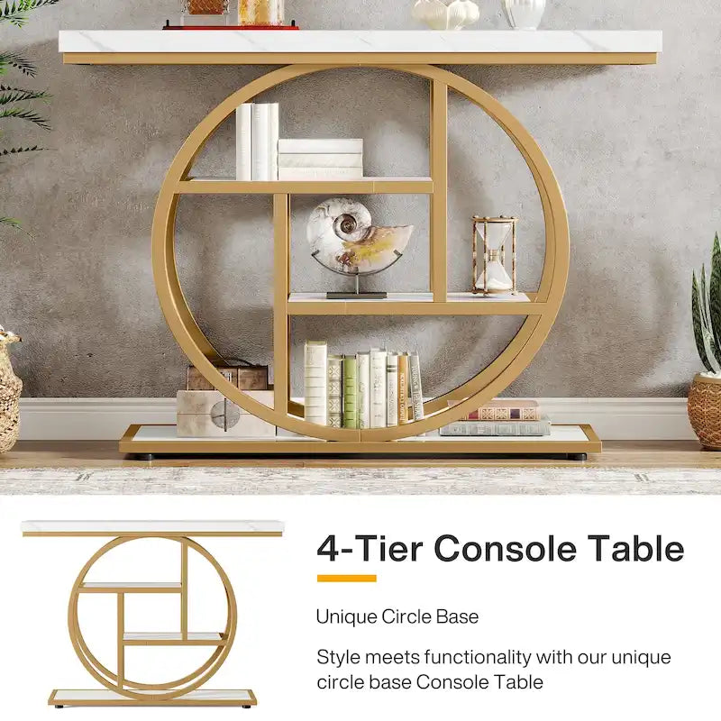 Mesa de centro elevable con almacenamiento