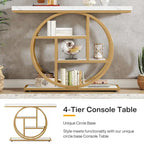 Mesa de centro elevable con almacenamiento