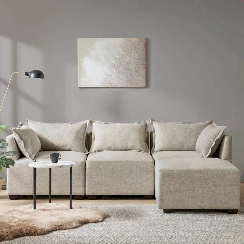 Sofá seccional modular