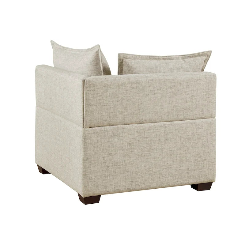 Sofá seccional modular