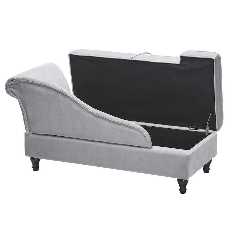 Chaise longue tapizada para interiores, sillón reclinable para sala de estar o dormitorio