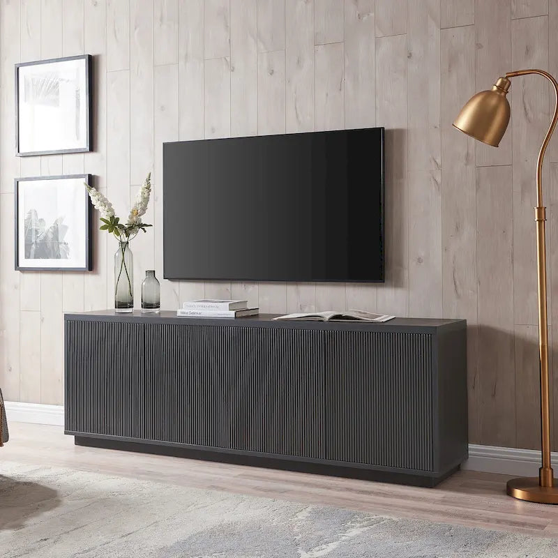 Mueble rectangular para televisores de hasta 75 pulgadas