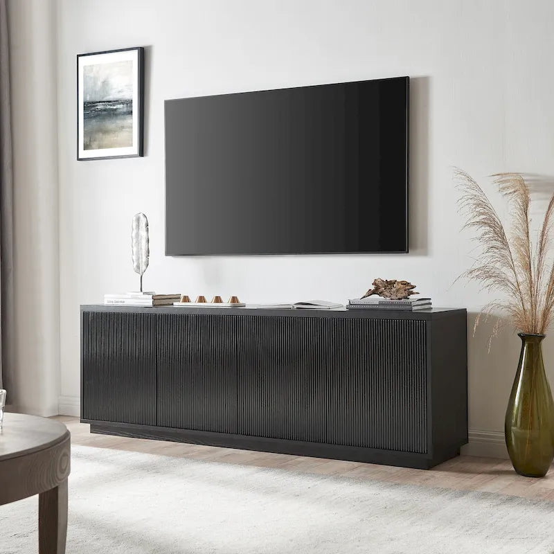 Mueble rectangular para televisores de hasta 75 pulgadas
