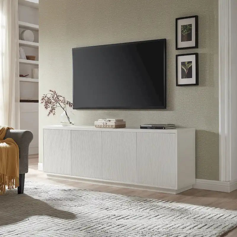 Mueble rectangular para televisores de hasta 75 pulgadas
