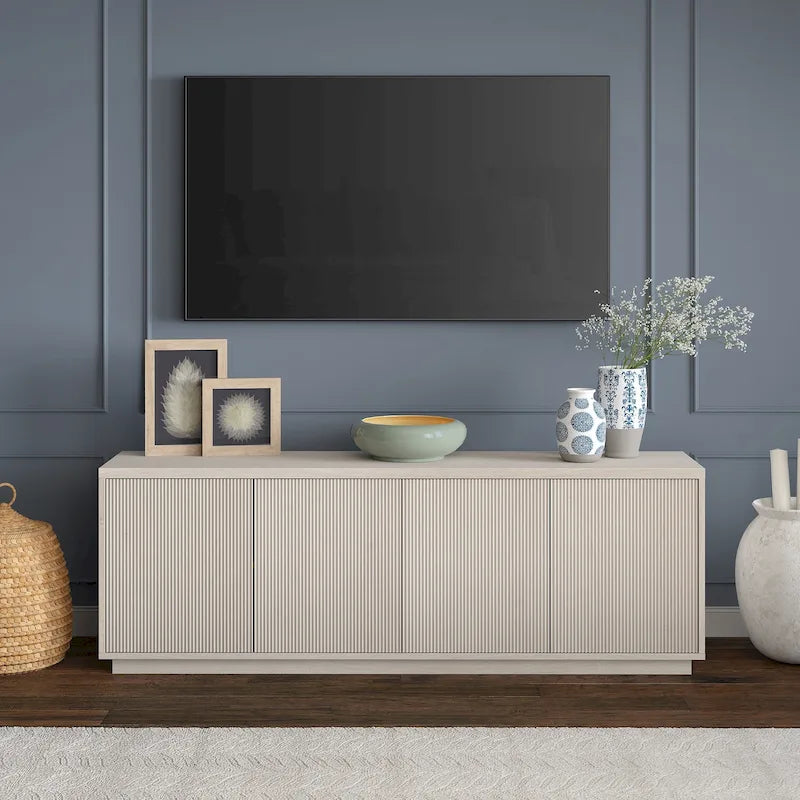 Mueble rectangular para televisores de hasta 75 pulgadas