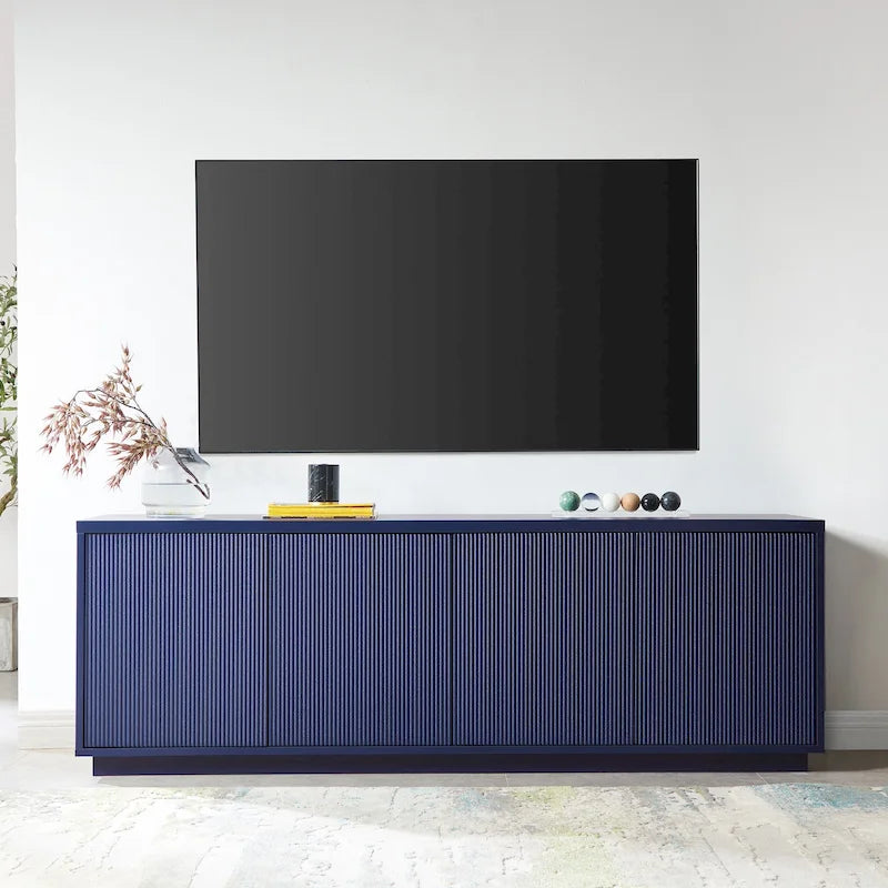 Mueble rectangular para televisores de hasta 75 pulgadas