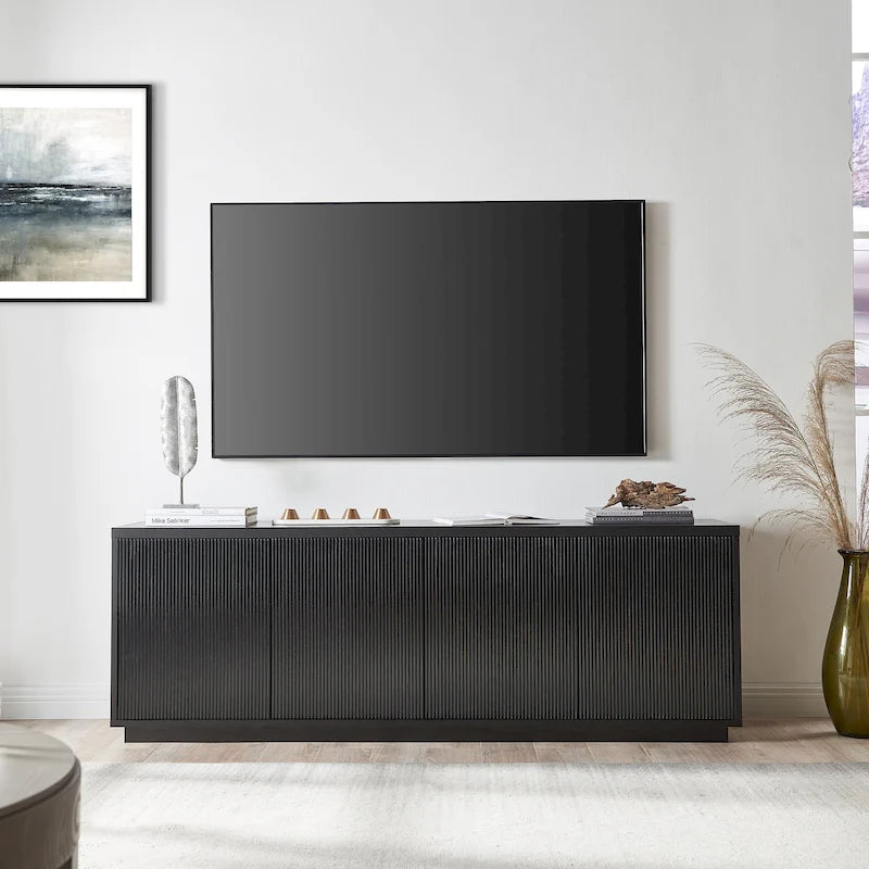 Mueble rectangular para televisores de hasta 75 pulgadas