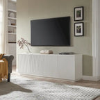 Mueble rectangular para televisores de hasta 75 pulgadas