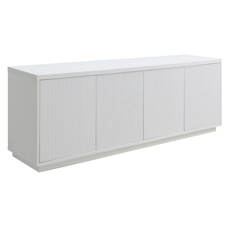 Mueble rectangular para televisores de hasta 75 pulgadas