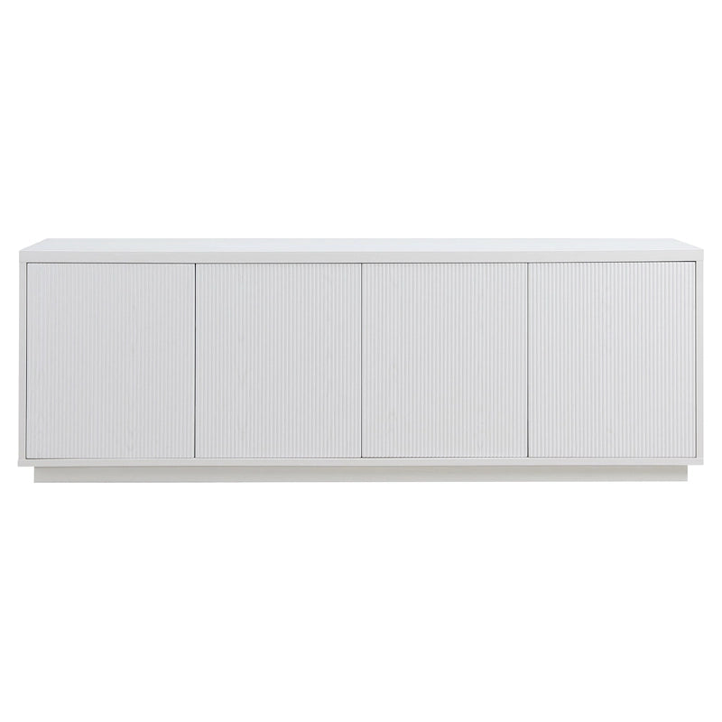 Mueble rectangular para televisores de hasta 75 pulgadas