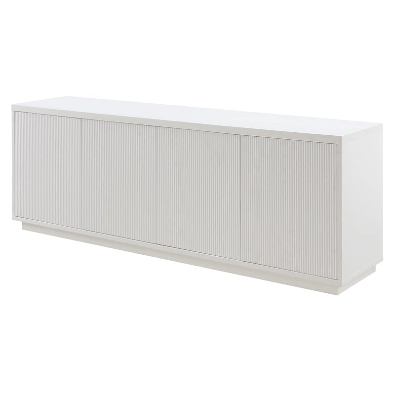 Mueble rectangular para televisores de hasta 75 pulgadas