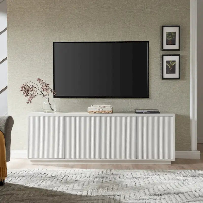 Mueble rectangular para televisores de hasta 75 pulgadas