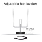 Mueble rectangular para televisores de hasta 75 pulgadas