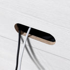 Mueble rectangular para televisores de hasta 75 pulgadas