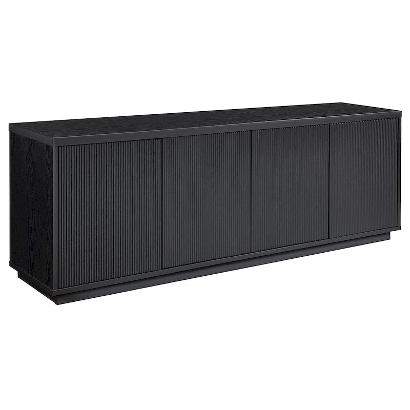 Mueble rectangular para televisores de hasta 75 pulgadas