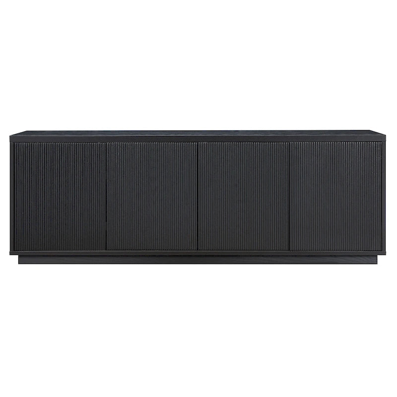 Mueble rectangular para televisores de hasta 75 pulgadas