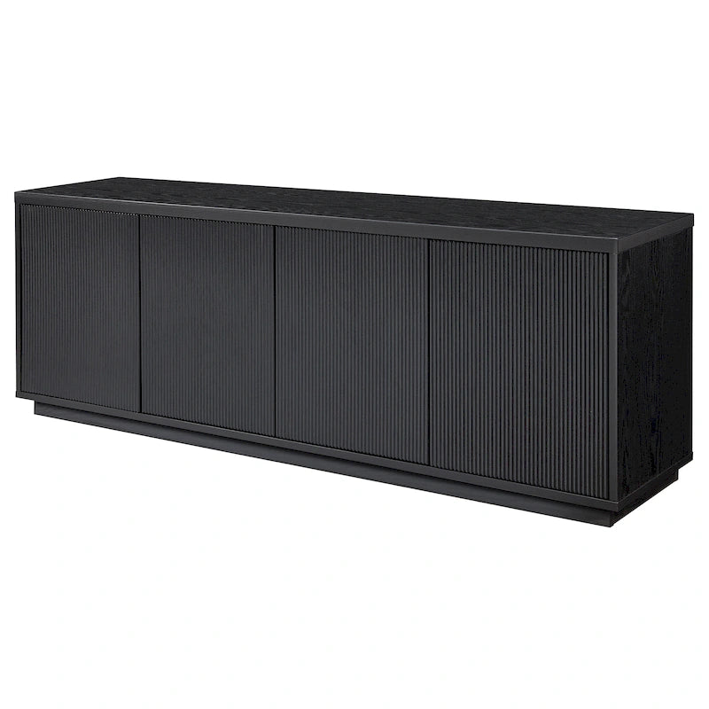 Mueble rectangular para televisores de hasta 75 pulgadas