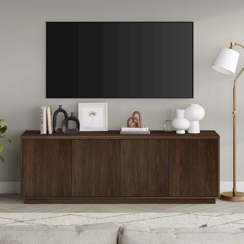 Mueble rectangular para televisores de hasta 75 pulgadas
