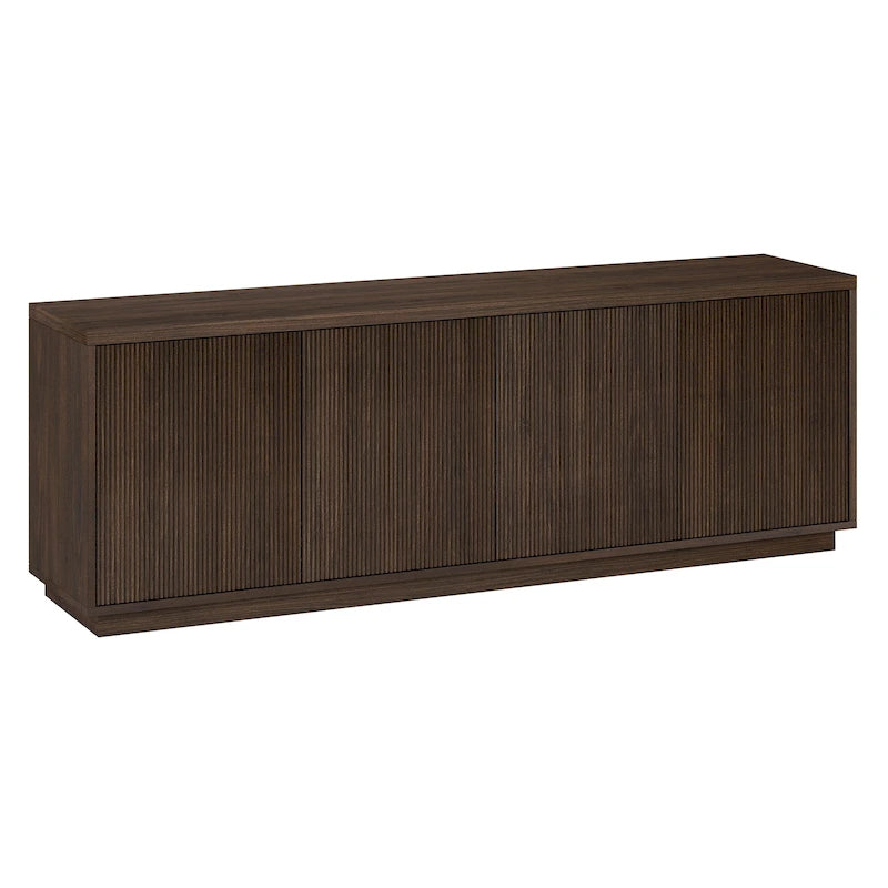 Mueble rectangular para televisores de hasta 75 pulgadas