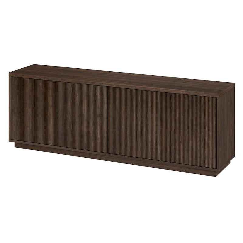 Mueble rectangular para televisores de hasta 75 pulgadas