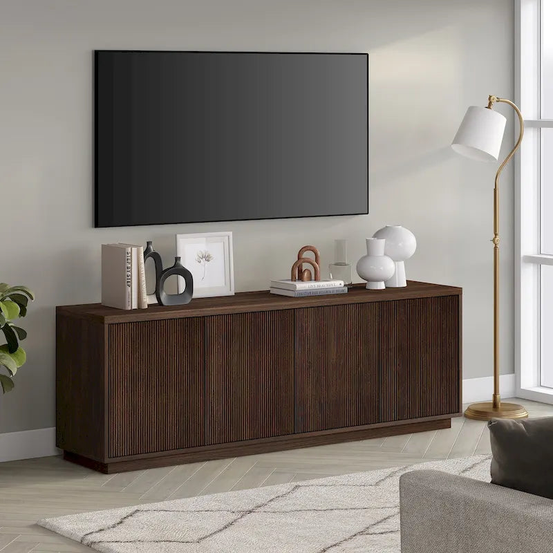 Mueble rectangular para televisores de hasta 75 pulgadas