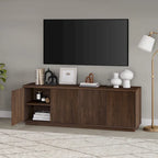 Mueble rectangular para televisores de hasta 75 pulgadas