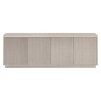Mueble rectangular para televisores de hasta 75 pulgadas