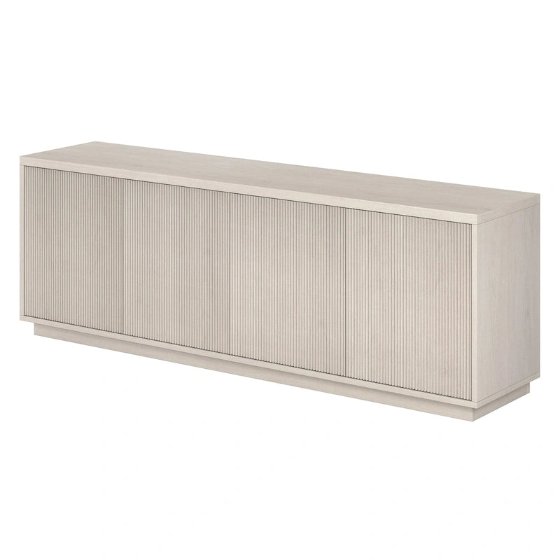 Mueble rectangular para televisores de hasta 75 pulgadas