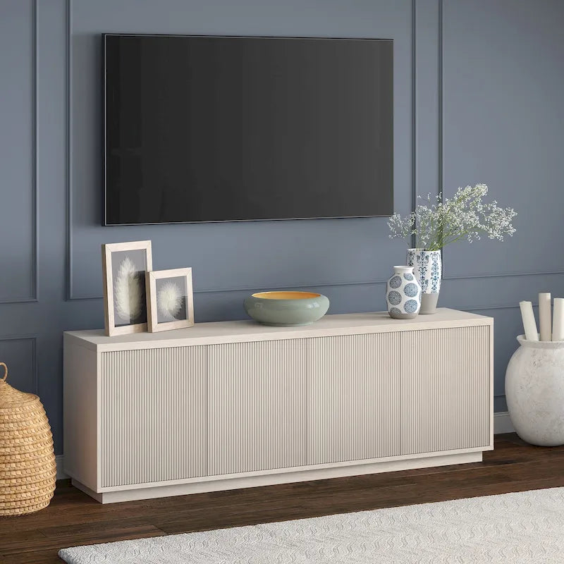Mueble rectangular para televisores de hasta 75 pulgadas