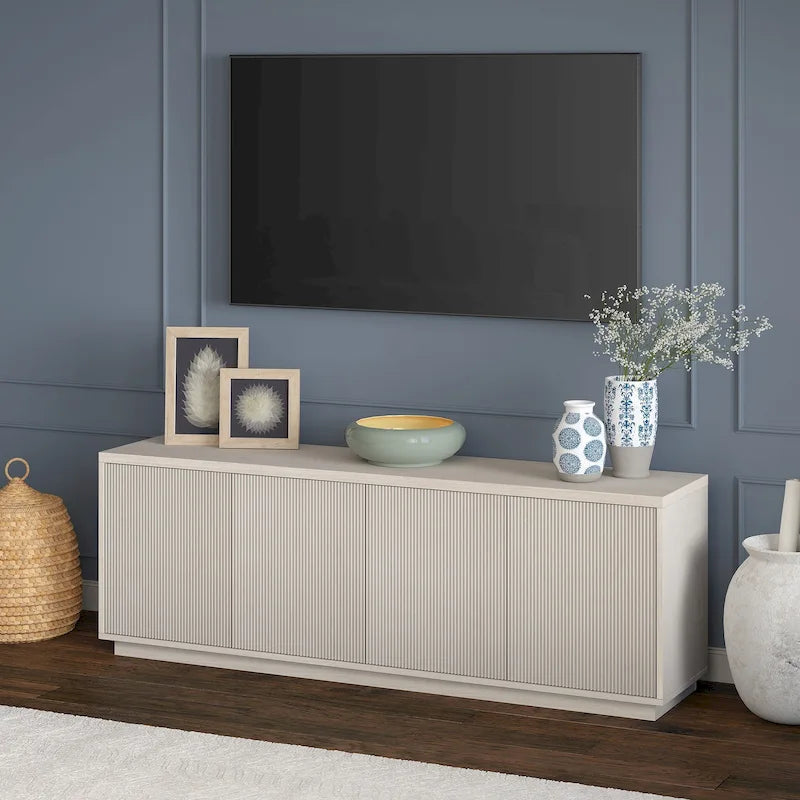 Mueble rectangular para televisores de hasta 75 pulgadas