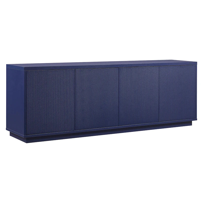 Mueble rectangular para televisores de hasta 75 pulgadas
