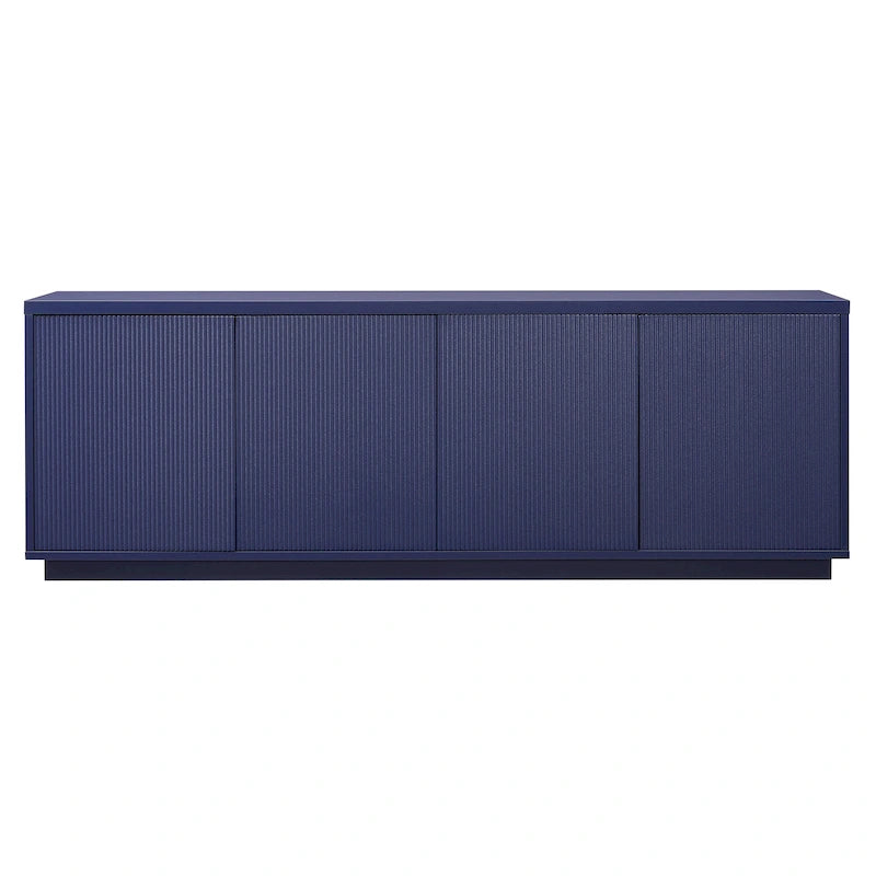 Mueble rectangular para televisores de hasta 75 pulgadas