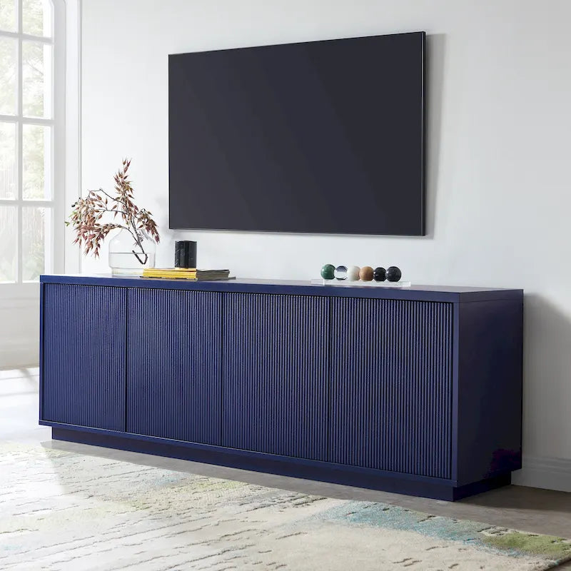 Mueble rectangular para televisores de hasta 75 pulgadas