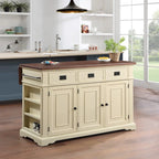 Carro de cocina con isla y almacenamiento