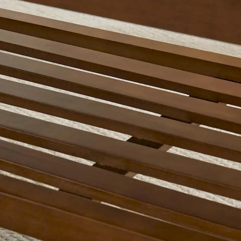 Banco Zapatero Recibidor, Banco de Almacenamiento de Tela y Madera Maciza, Banco Tapizado de 43 Pulgadas para Sala de Estar, Dormitorios