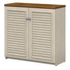 Armario de Almacenamiento con Puertas y Estantes - 31.73L x 12.76W x 30.71H