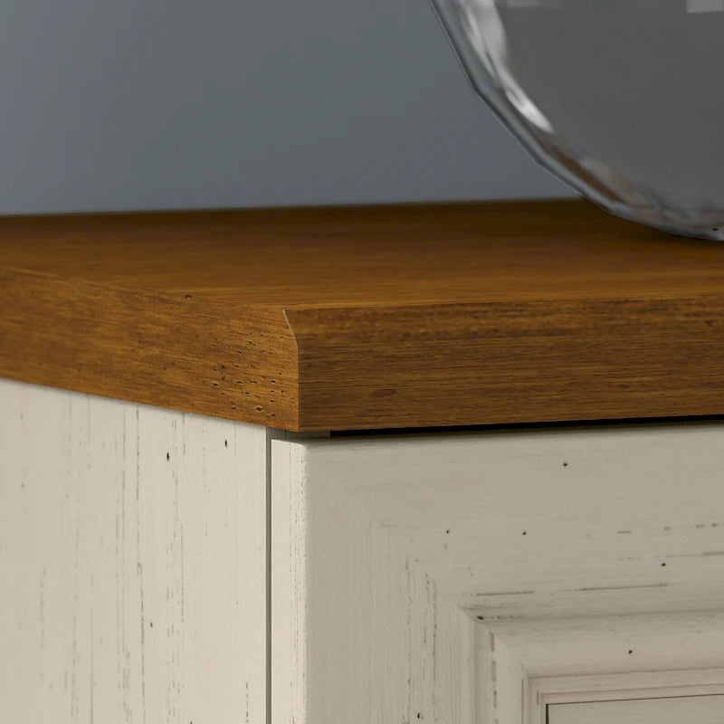 Armario de Almacenamiento con Puertas y Estantes - 31.73L x 12.76W x 30.71H