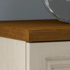 Armario de Almacenamiento con Puertas y Estantes - 31.73L x 12.76W x 30.71H
