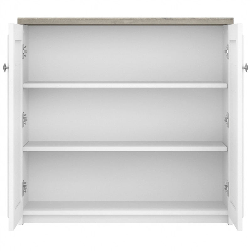 Armario de Almacenamiento con Puertas y Estantes - 31.73L x 12.76W x 30.71H