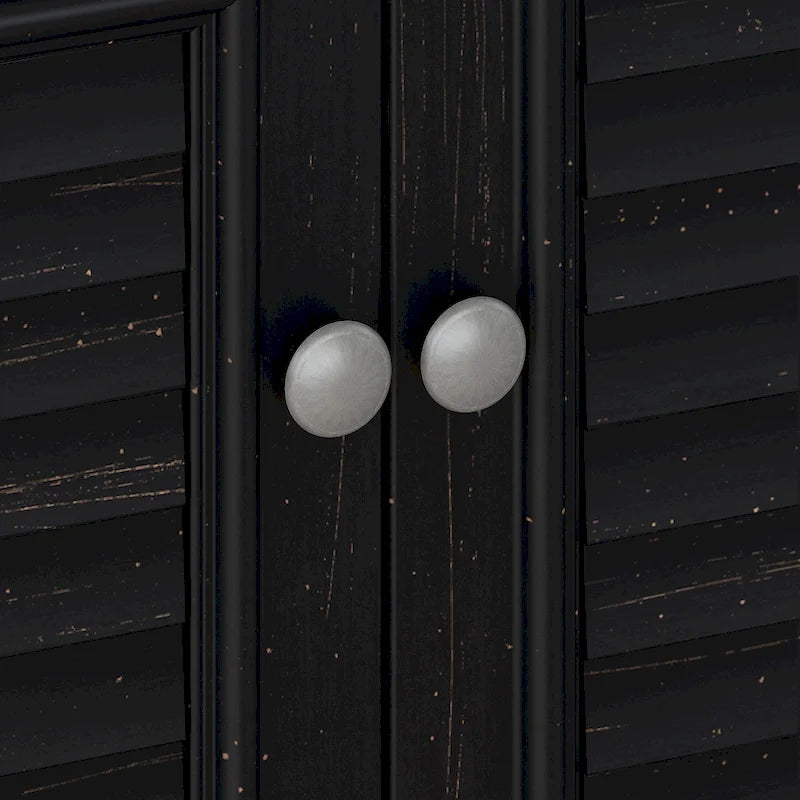 Armario de Almacenamiento con Puertas y Estantes - 31.73L x 12.76W x 30.71H